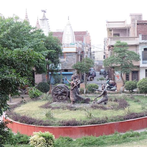 Grave Of Ibrahim Lodhi, Panipat