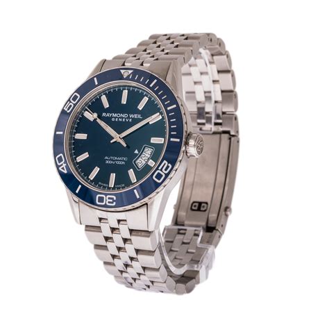 Raymond Weil Freelancer *Blue Dial* - DelrayWatch.com