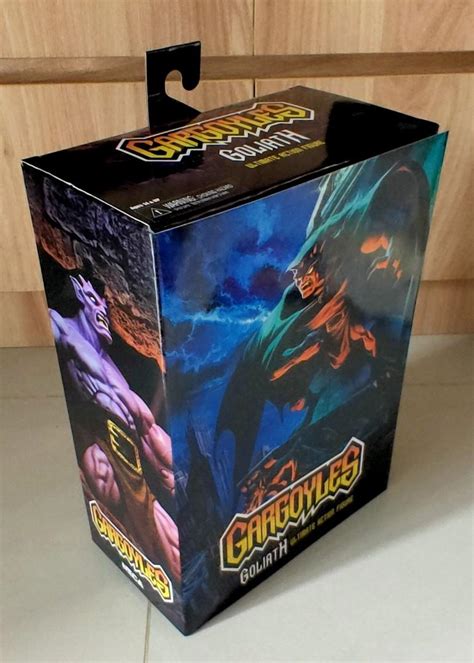 NECA Gargoyles GOLIATH, Hobbies & Toys, Toys & Games on Carousell