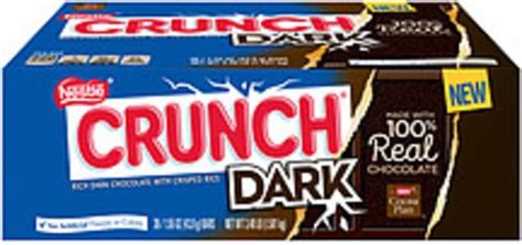 Nestle Crunch Chocolate Candy Bar - 3.48 lb, Nutrition Information | Innit