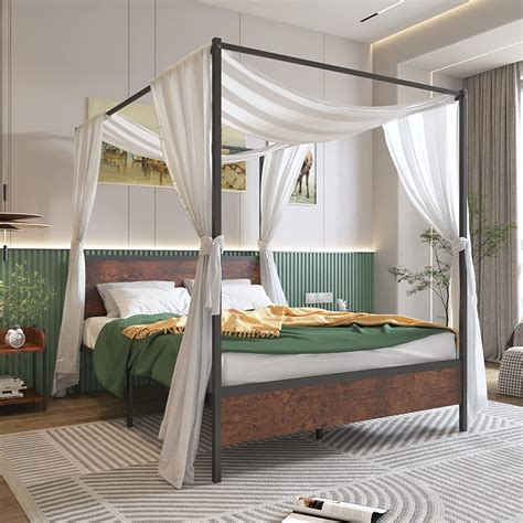 51 Canopy Beds for Dreamy Bedroom Design Inspiration