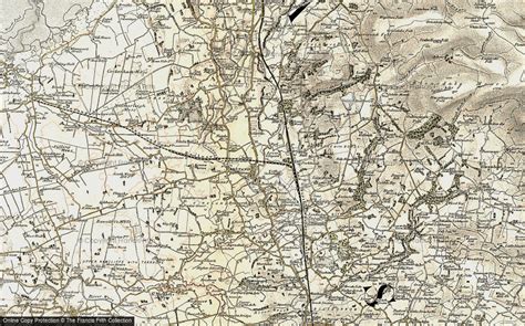 Historic Ordnance Survey Map of Garstang, 1903-1904