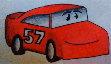 Concept Art Lightning McQueen by AnxiousAlex2004 on DeviantArt