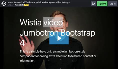 Bootstrap Jumbotron Examples That Can Offer A Better User Experience