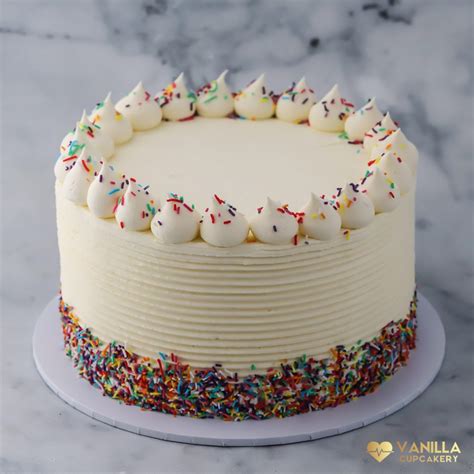 Sprinkles Birthday Cake | by Vanilla Cupcakery Sydney