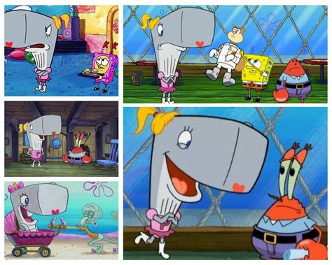 Pearl Krabs The Whale From SpongeBob SquarePants