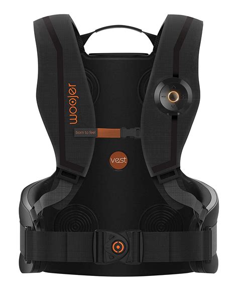 Woojer Vest Pro: Powerful Location-Specific haptic Vest with a Built-in 7.1 Surround Card That ...