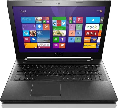 Lenovo Z50 Laptop Computer - 59436278 - Black - 4th Generation Intel ...