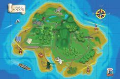 Island of Sodor Map | Trackmaster Layouts | Thomas birthday parties, Thomas birthday, Train party