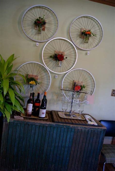 21 Brilliant DIY Ways of Reusing Old Bike Wheels | Architecture & Design