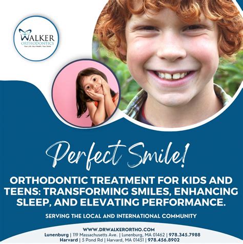 Achieve Your Perfect Smile With Walker Orthodontics