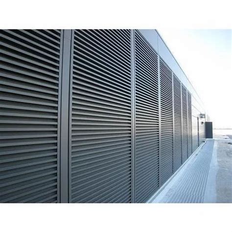 Air Louvers at ₹ 120/square feet | HVAC Aluminium Louvers in Pune | ID: 12749325597