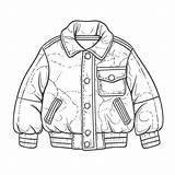 Jacket Coloring Page Ultra Pages sketch template