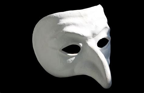 Pulcinella Mask Nose Theater Pulcinella Mask-12 Inch By 18 Inch ...