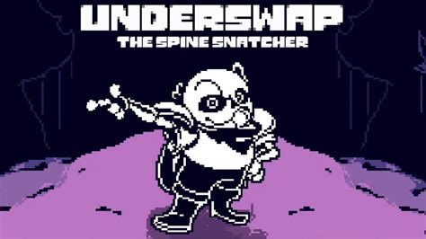 Underswap Sans fight - The Spine snatcher (COMPLETED) - YouTube