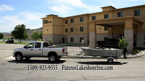 Pateros Lakeshore Inn on the Upper Columbia - YouTube