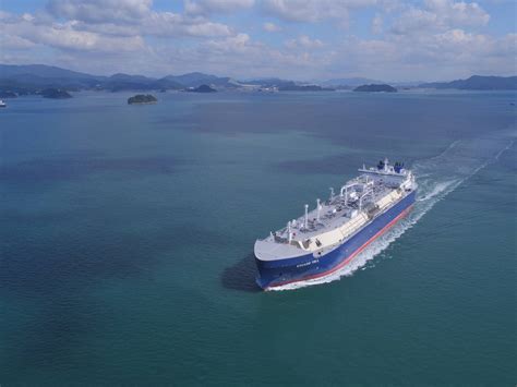 LNG Tankers En Route To Britain, Belgium And The