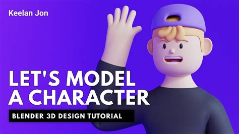 AGM34: Character Design Blender