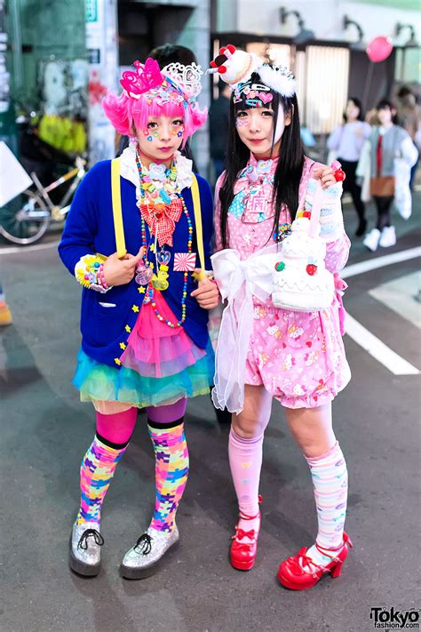 Harajuku Decora Girls w/ Tiaras, Hello Kitty, Care Bears & 6%DOKIDOKI – Tokyo Fashion