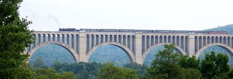 Historic Tunkhannock Viaduct | #PAGetaway