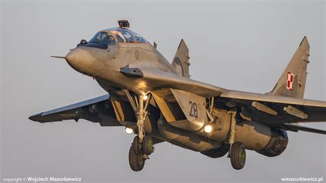 Polish Air Force MiG-29 Fulcrum Jets Return To Flight - The Aviationist