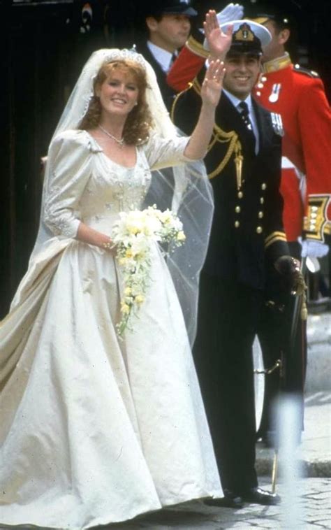 Sarah Ferguson’s wedding dress story gives an honest insight into what it’s like to be a royal bride