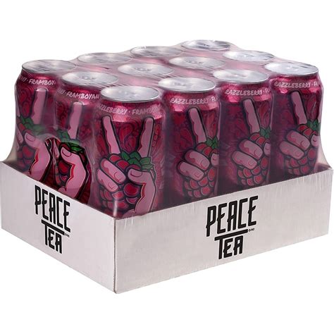 Peace Tea Razzleberry 695mL Cans, 12 Pack | Walmart Canada