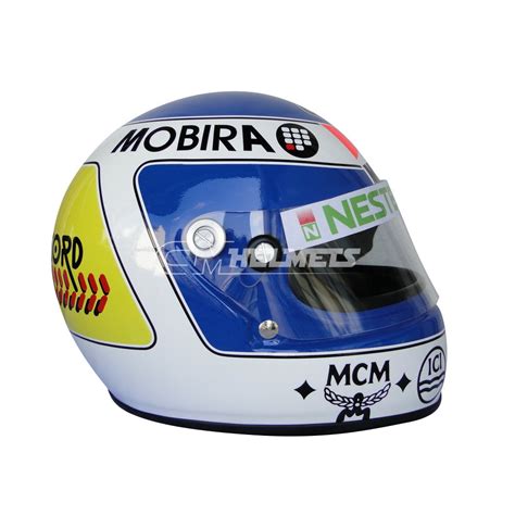 KEKE ROSBERG 1982 WORLD CHAMPION F1 REPLICA HELMET FULL SIZE | CM Helmets