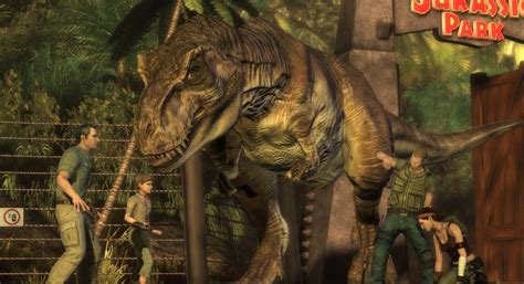 Jurassic Park: The Game (2011) - Game details | Adventure Gamers