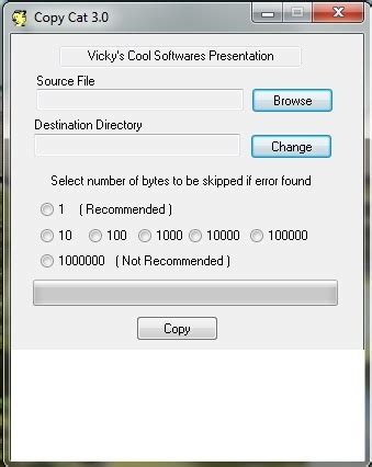 Copy Cat - standaloneinstaller.com