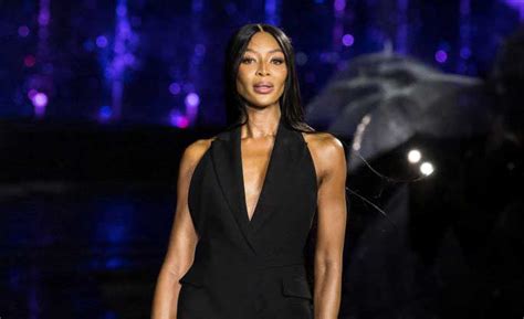 Supermodel Naomi Campbell Welcomes Second Baby at Age 53 - Stackward