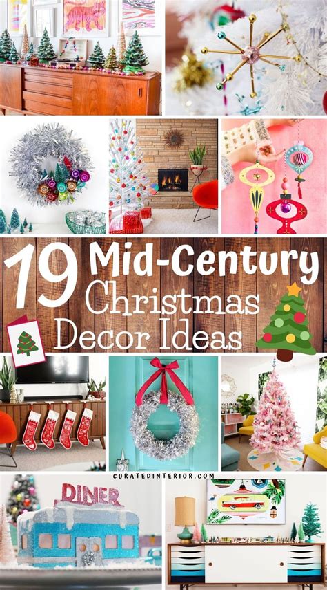 19 Mid-Century Modern Christmas Decor Ideas