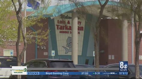 Parents react to scare involving Tarkanian Middle School student; men in vehicle followed ...