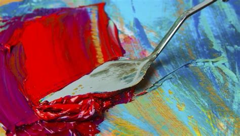 Guide: Palette Knife Painting How To + Examples | Skillshare Blog