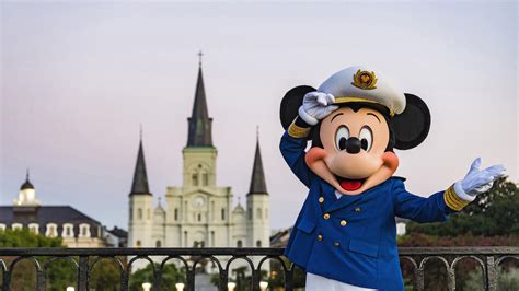 Disney Cruise Line returning to New Orleans in early 2021