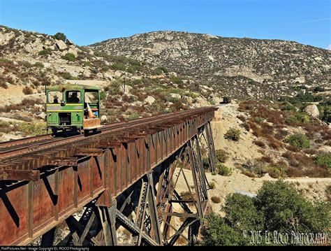 Carrizo Gorge Railroad - - - - at Campo, California by EL ROCO ...