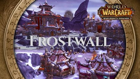 Frostwall Garrison - Music & Ambience | World of Warcraft Warlords of Draenor - YouTube