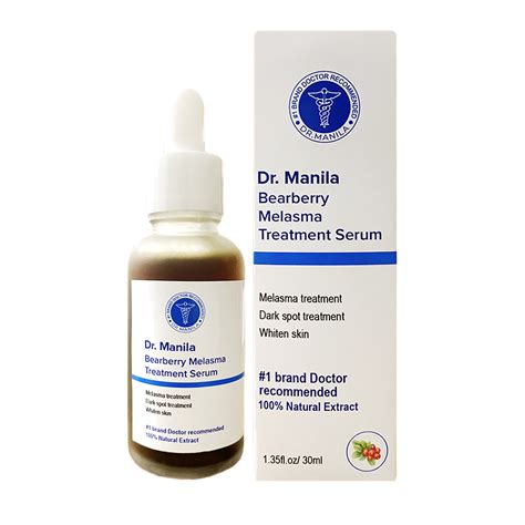 #1 Dr.Manila - Bearberry melasma treatment serum