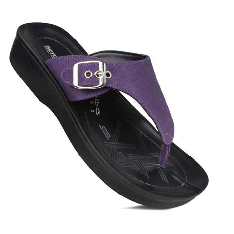 Aerosoft - Aerosoft - Denimre Summer Trendy Arch Support Comfortable Thong Sandals for Women ...