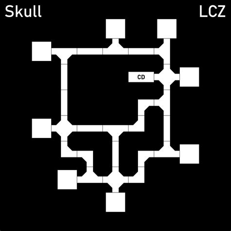 SCP: Secret Laboratory Map Layouts (12.0.2)