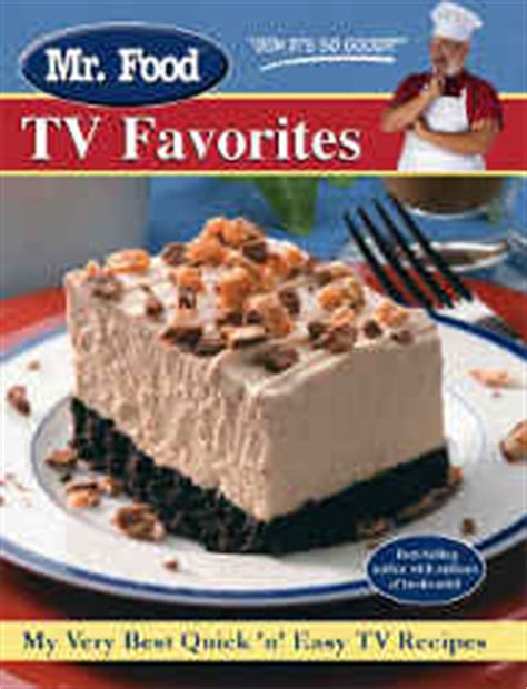 Catch Mr. Food on QVC! - RecipeChatter