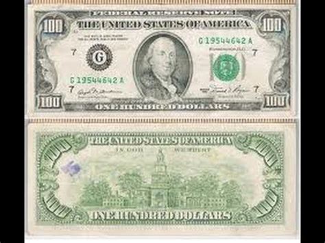 How To Spot A Fake Old 100 Dollar Bill 1981 - Dollar Poster