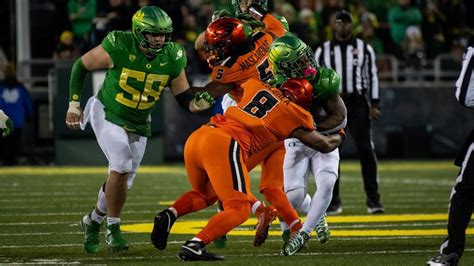 Oregon State unveils 2024 football schedule