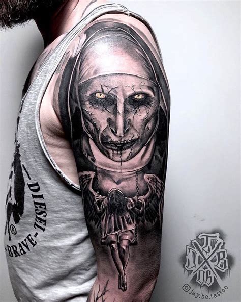 Tattoos | Evil tattoos, Scary tattoos, Skull tattoos