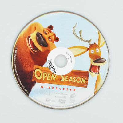 Open Season (DVD, 2007, Widescreen) - DISC ONLY 43396156944 | eBay