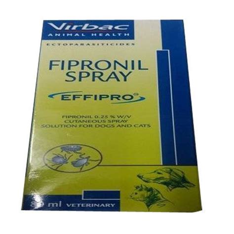 Fipronil Pet Spray, 80 Ml, TRIO Agencies | ID: 14567898262