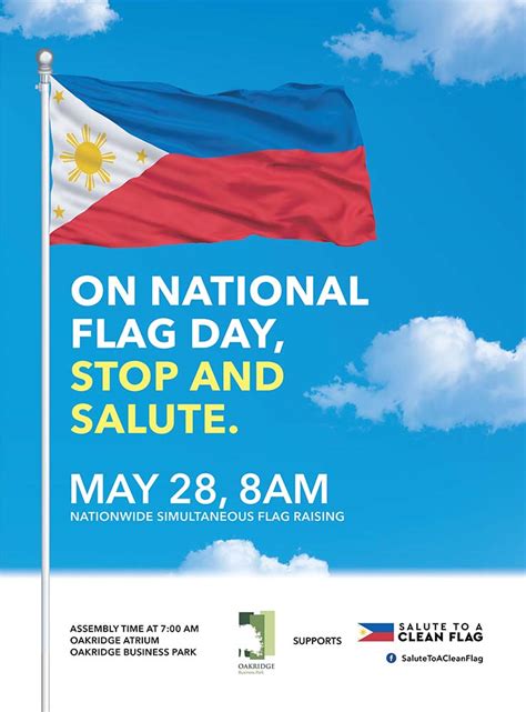 Oakridge joins nationwide commemoration of May 28 National Flag Day ...