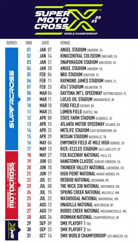 2024 Motocross Tv Schedule - Tabby Faustine