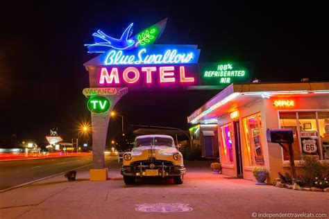 Historic Route 66 Motels & Hotels: Where to Stay along Route 66 ...