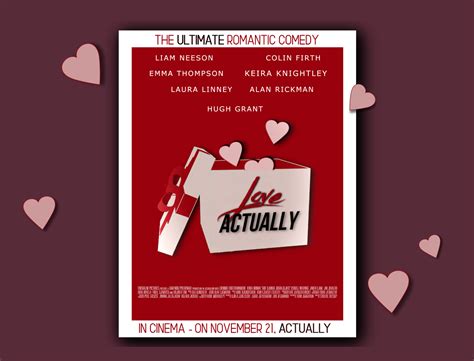 Love Actually Poster Remake By Celina-tamwood On DeviantArt, 56% OFF